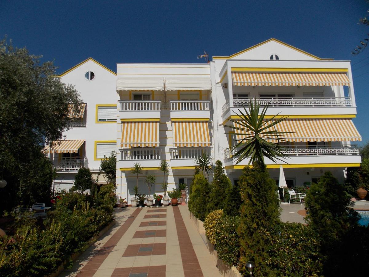 Ioli Apartments Limenas  Buitenkant foto