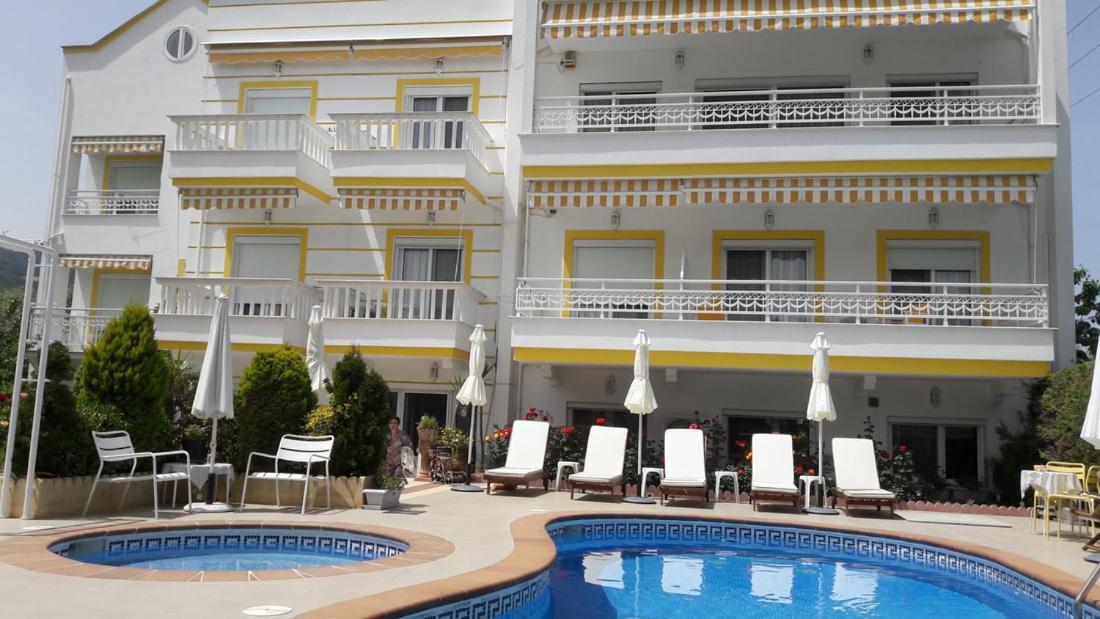 Ioli Apartments Limenas  Buitenkant foto