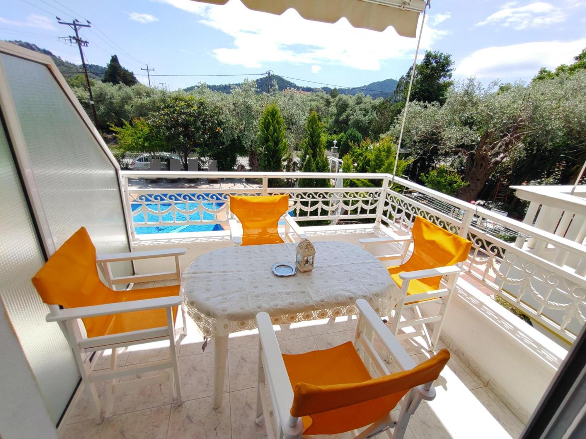 Ioli Apartments Limenas  Buitenkant foto